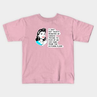 Kitchen Cardio Kids T-Shirt